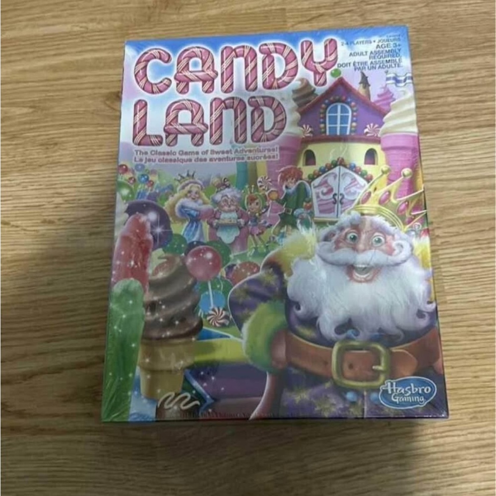 Hasbro Pink and Purple Puzzle Game